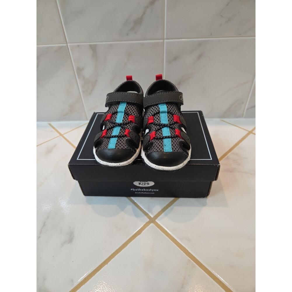 Dr Scholls Little Boys Sandals Size 8M Sport